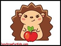 How to Draw a Hedgehog - 18 Ways (With Pictures)
