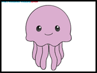 How to Draw a Jellyfish