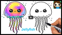 How to Draw a Jellyfish