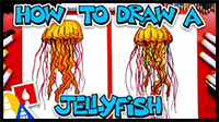 How to Draw a Realistic Jellyfish