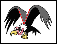 How to Draw a Vulture