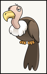 How to Draw a Vulture