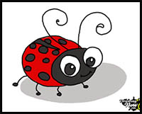 How to Draw a Ladybug for Kids