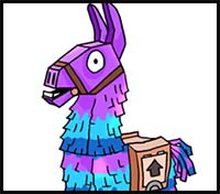 How to Draw the Llama | Fortnite