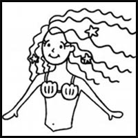 How to Draw a Mermaid Step by Step: A Kid's Tutorial