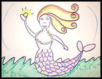 How to Draw a Mermaid
