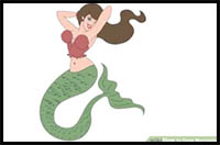How to Draw Mermaids