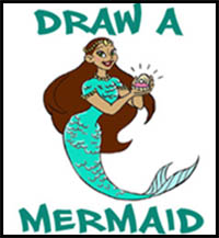 How to Draw Mermaids