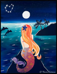 How to Draw a Mermaid