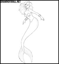 How to Draw a Mermaid