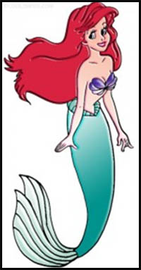 How to Draw a Mermaid