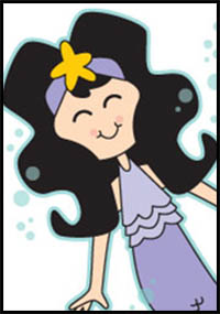 How to Draw a Mermaid