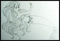 How to Draw a Mermaid