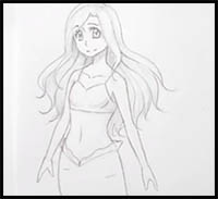 How to Draw a Mermaid!