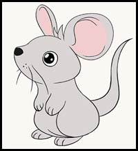 How to Draw a Mouse