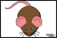 How to Draw a Mouse for Kids