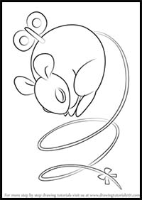 How to Draw Dormouse from Pandora Hearts