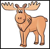 How to Draw a Moose