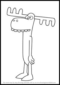 How to Draw Lumpy from Happy Tree Friends