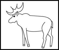How to Draw a Moose