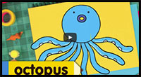 how to draw an octopus