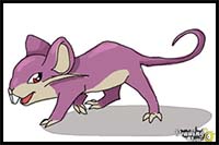 How to Draw an Anime Rat