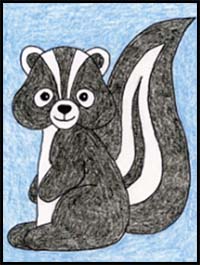 Draw a Skunk