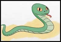 How to Draw a Snake