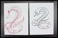 How to Draw a Snake
