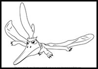 How to Draw Thunderclap from The Good Dinosaur