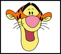 How to Draw Tigger
