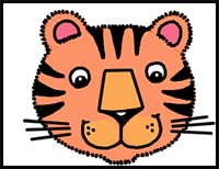 How to Draw a Tiger