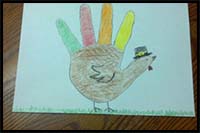 Make a Hand Turkey