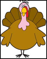 How to Draw a Turkey
