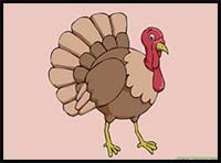 How to Draw a Turkey