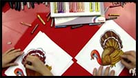 How to Draw a Turkey