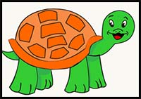 How to Draw a Turtle