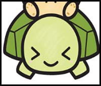 Learn How to Draw Cute Cartoon Turtle, Hamster, and Bird (Kawaii) Easy Step by Step Drawing Tutorial for Kids