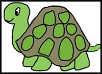 How to Draw a Turtle
