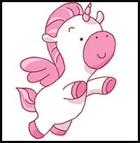 How to Draw a Unicorn for Kids