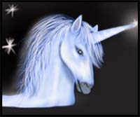 How to Draw Unicorn Head