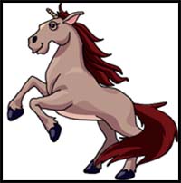 How to Draw a Unicorn Step by Step