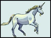 How to Draw a Sky Unicorn