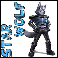 How to Draw Wolf O’Donnell from the Star Wolf Team with Easy Step by Step Drawing Tutorial