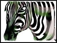 How to Draw a Zebra