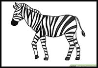How to Draw a Zebra