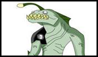 ben 10 drawing tutorials