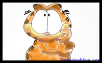 How to Draw Garfield