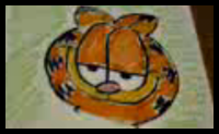 How to Draw Garfield