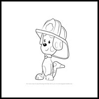 How to Draw Dottie from Bubble Guppies